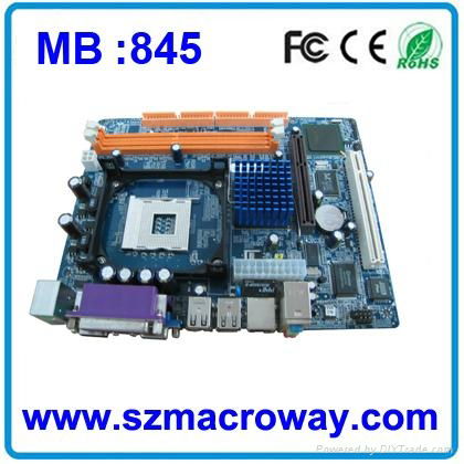 Socket 478 Motherboard 845 Motherboard Embedded Motherboard 