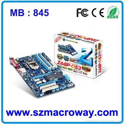 Socket 478 Motherboard 845 Motherboard Embedded Motherboard  3