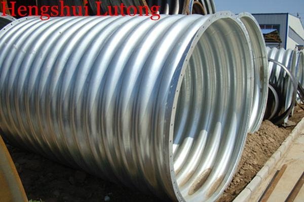 Popular Corrugated Pipe and Flexible Corrugated Pipe 4