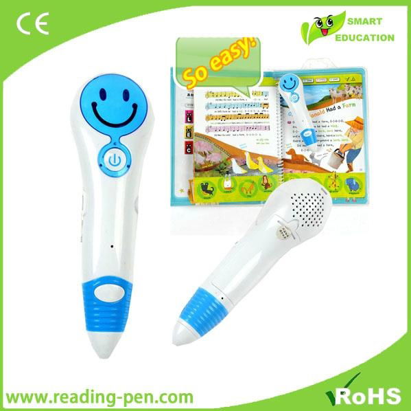 audios books reading smart active English learning toy