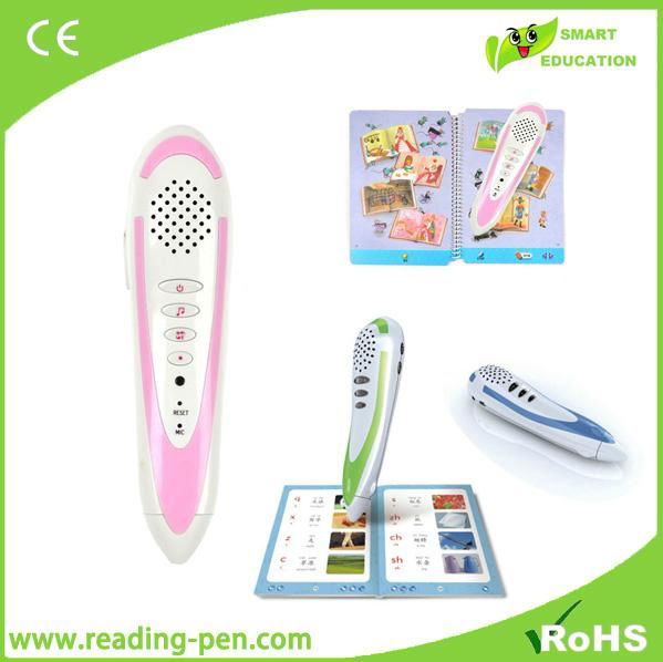 audios books reading smart active English learning toy 3