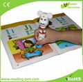 	preschool educational reading pen for kids touch reading pen