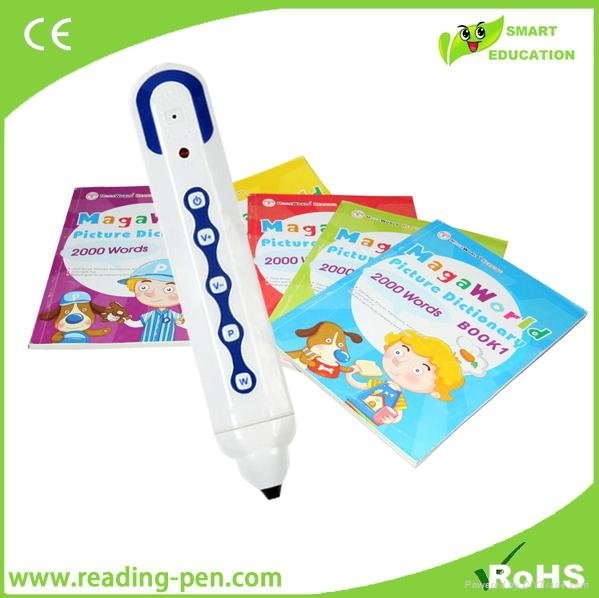 professional smart talking pen provides good learning atmosphere for kids