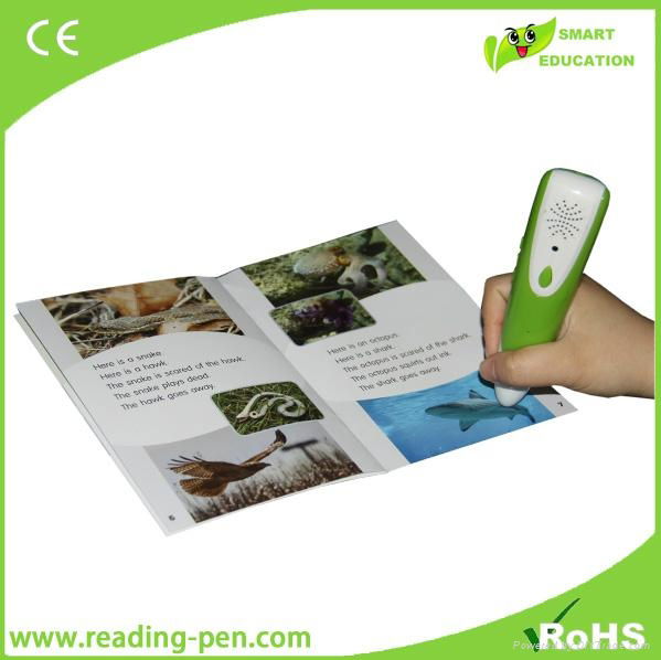 professional smart talking pen provides good learning atmosphere for kids 3