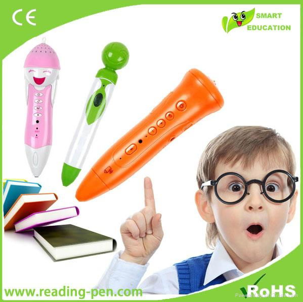 professional smart talking pen provides good learning atmosphere for kids 4