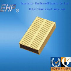 EHP-002 Aluminum Extrusion Enclosure With colorful anodizing