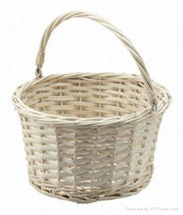 Lovely Flower Girl Basket Easter Egg Basket