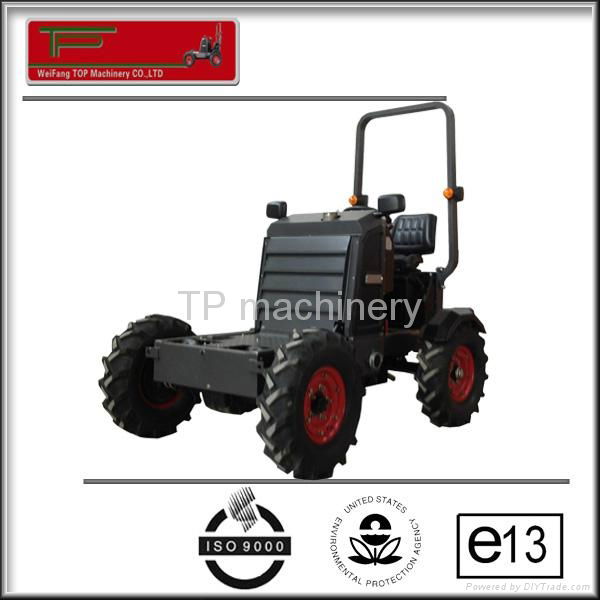 20hp 2wd 700cc multifunctional mini farming tractor