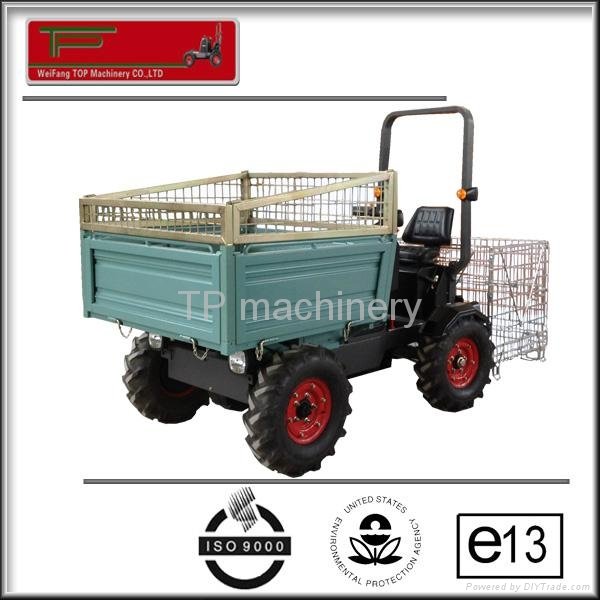 20hp 2wd 700cc multifunctional mini farming tractor 4