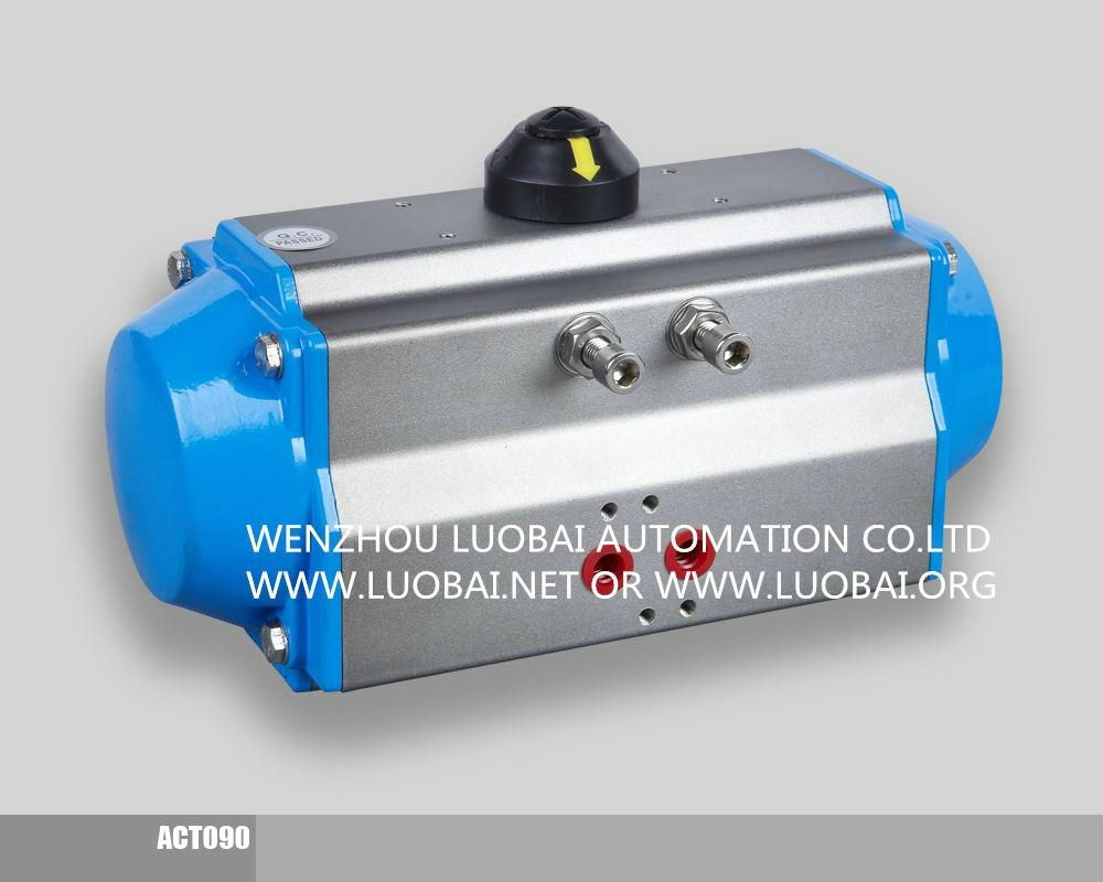 pneumatic actuators 5