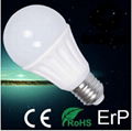 2014 fashion design 5w plastic led bulb