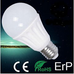 2014 fashion design 5w plastic led bulb lights