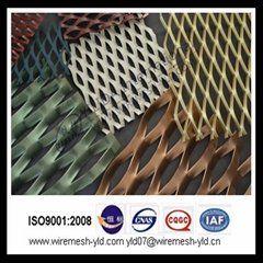 Expanded Metal Mesh For Decorative