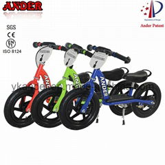 AKB-1257 Kids Balance Bike kids balance bicycle Kid running bike with pedal