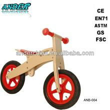 ANB-004 Wooden bike for children Wooden scooter (Accept OEM service)