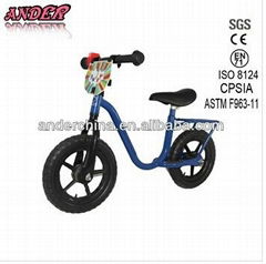 AKB-1206 Baby training bike with number plate (Accept OEM service)  