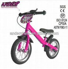 Popular baby running bike Child running balance bike OEM baby bicycle