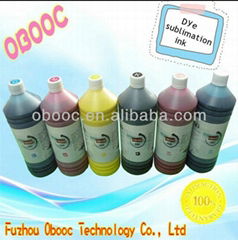 2014 Hot Dye sublimation ink for Wide