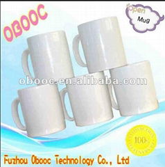 11oz White Ceramic Mug For Sublimation