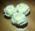 Wedding decorative rose flower