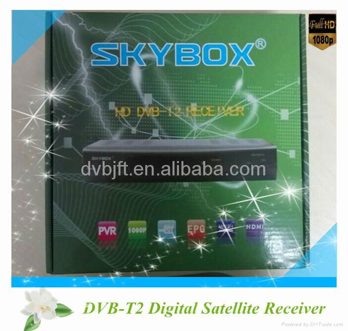 bestseller FTA 1080P Full HD DVB-T2 satellite receiver