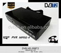 FTA 1080P Full HD DVB-T2 satellite receiver russia 1