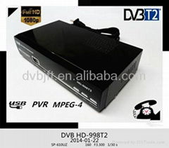 FTA 1080P Full HD DVB-T2 satellite receiver russia