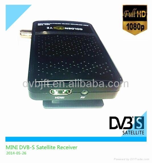 HOT FTA HD mini DVB-S satellite receiver European