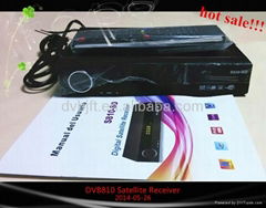 HOT FTA HD DVB810 satellite tv  receiver USB PVR