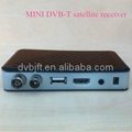  HOT SALE FTA mini DVB-T satellite receiver European 