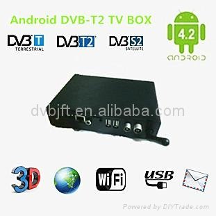 android DVB-T2 tv receiver