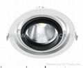 24W 28W CITIZEN 360degree rotated COB high power led downlight