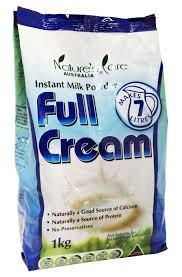 100% Full Cream Milk Powder