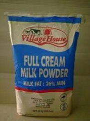 Full cream milk powder