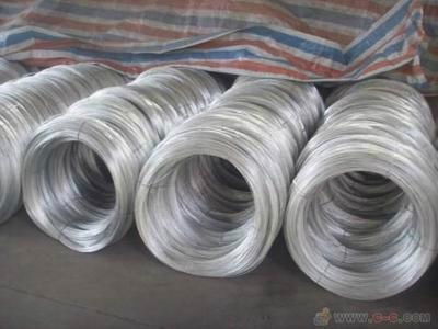 galvanized wire