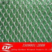 galvanized stainless steel wire diamond wire mesh