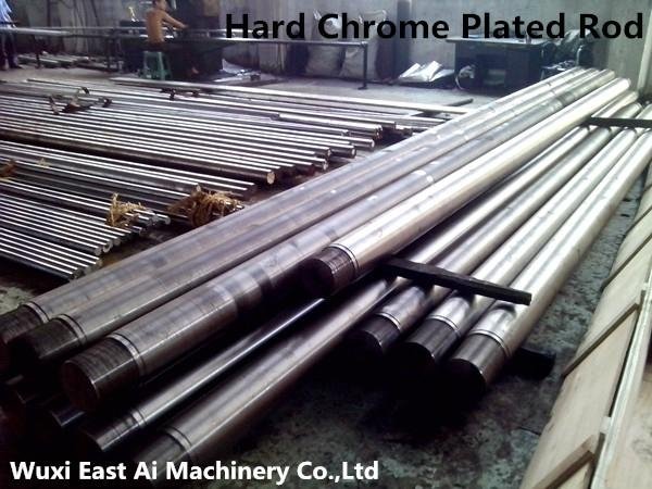 CK45 Hard Chrome Plated Rod 2