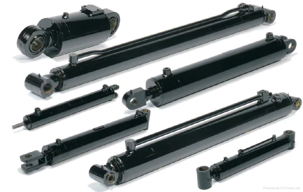 Arm hydraulic cylinder 4