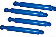 3-stage hydraulic cylinder