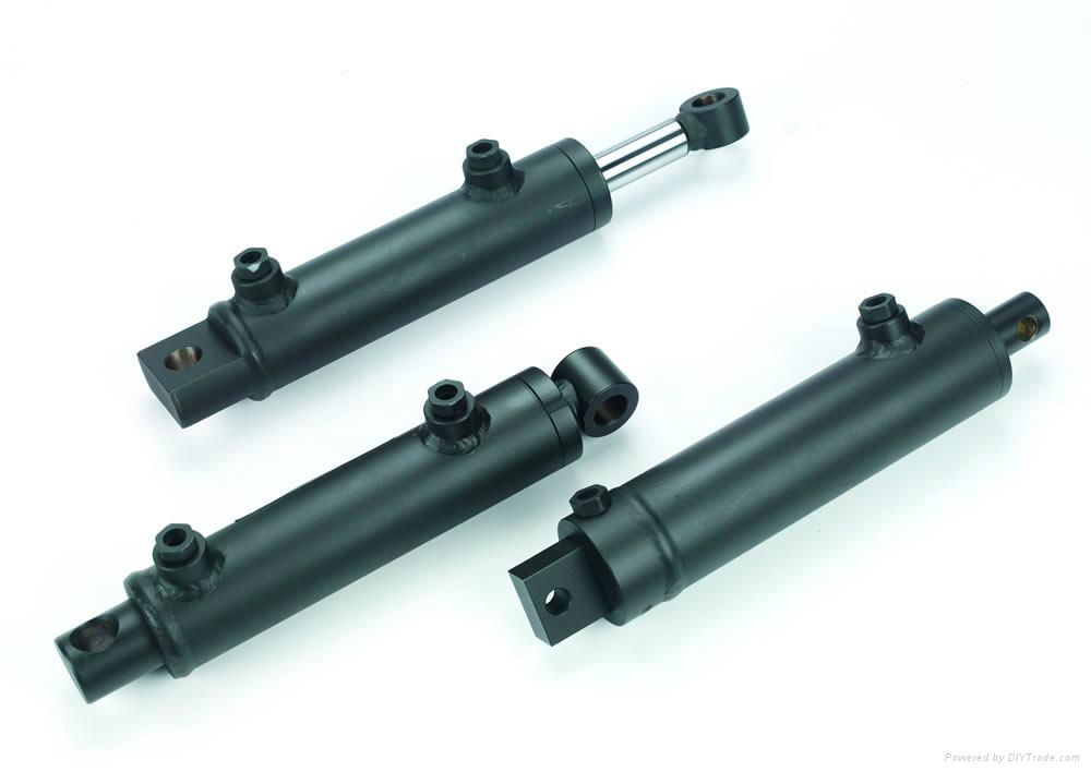 3-stage hydraulic cylinder 3