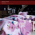 fashionable 100% cotton duvet cover 2