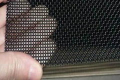 Security Door Screens - 316 Marine stainless steel mesh