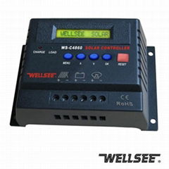 Factory supply WELLSEE WS-C4860 50A 48V solar panel controller