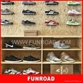 customized shoe store furniture with display rack 2