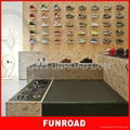 customized shoe store furniture with display rack 1