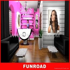 Elegant style new fashion salon store furniture  Product Details Brand Funroad  