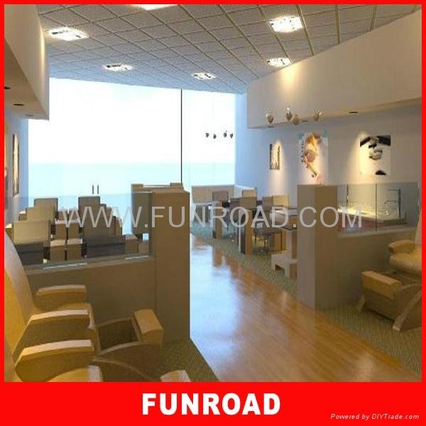 Elegant style new fashion salon store furniture  Product Details Brand Funroad   4