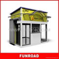 Top quality food kiosk shop fixture 3