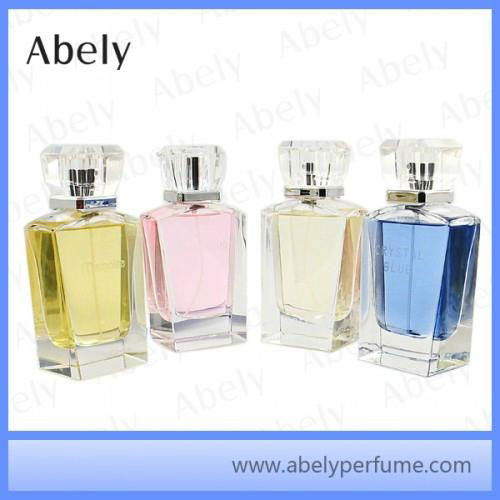 75ml crystal perfume bottle glass perfume bottle