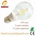 2014 Stylish energy saving LED filament bulb